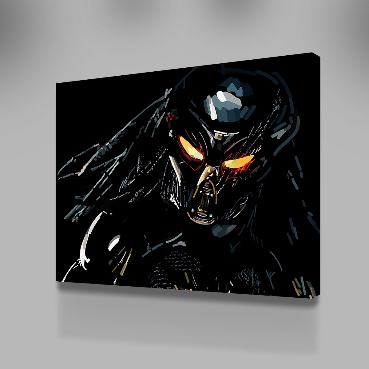 Predator Hunter Wall Art