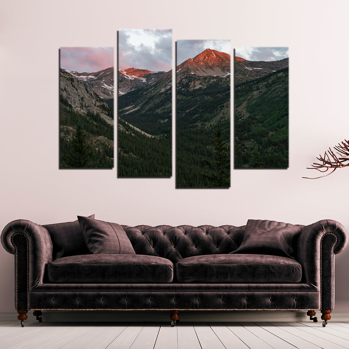 Huron Peak Wall Art