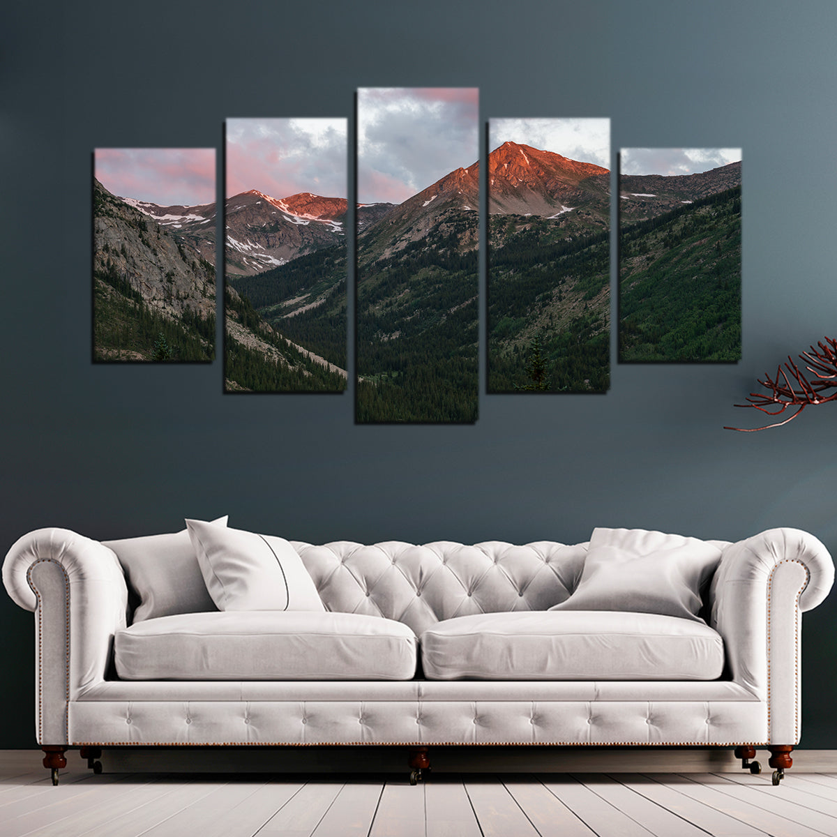 Huron Peak Wall Art