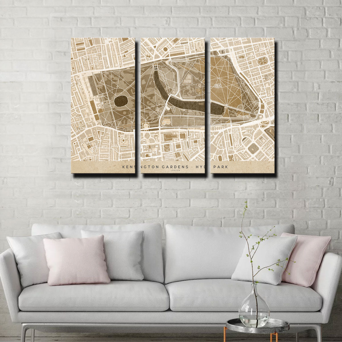 Hyde Park Map