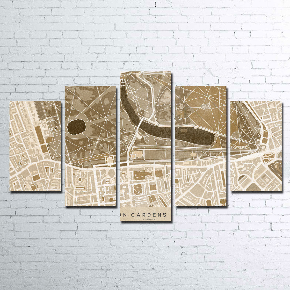 Hyde Park Map