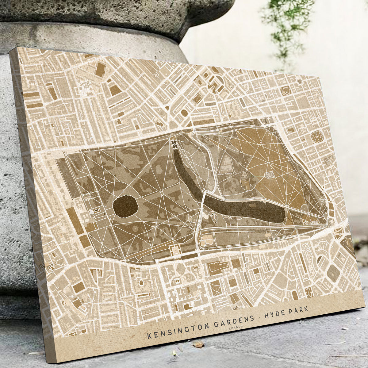 Hyde Park Map