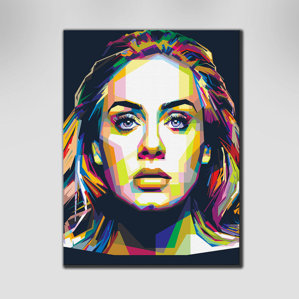 Hypnotising Adele Wall Art