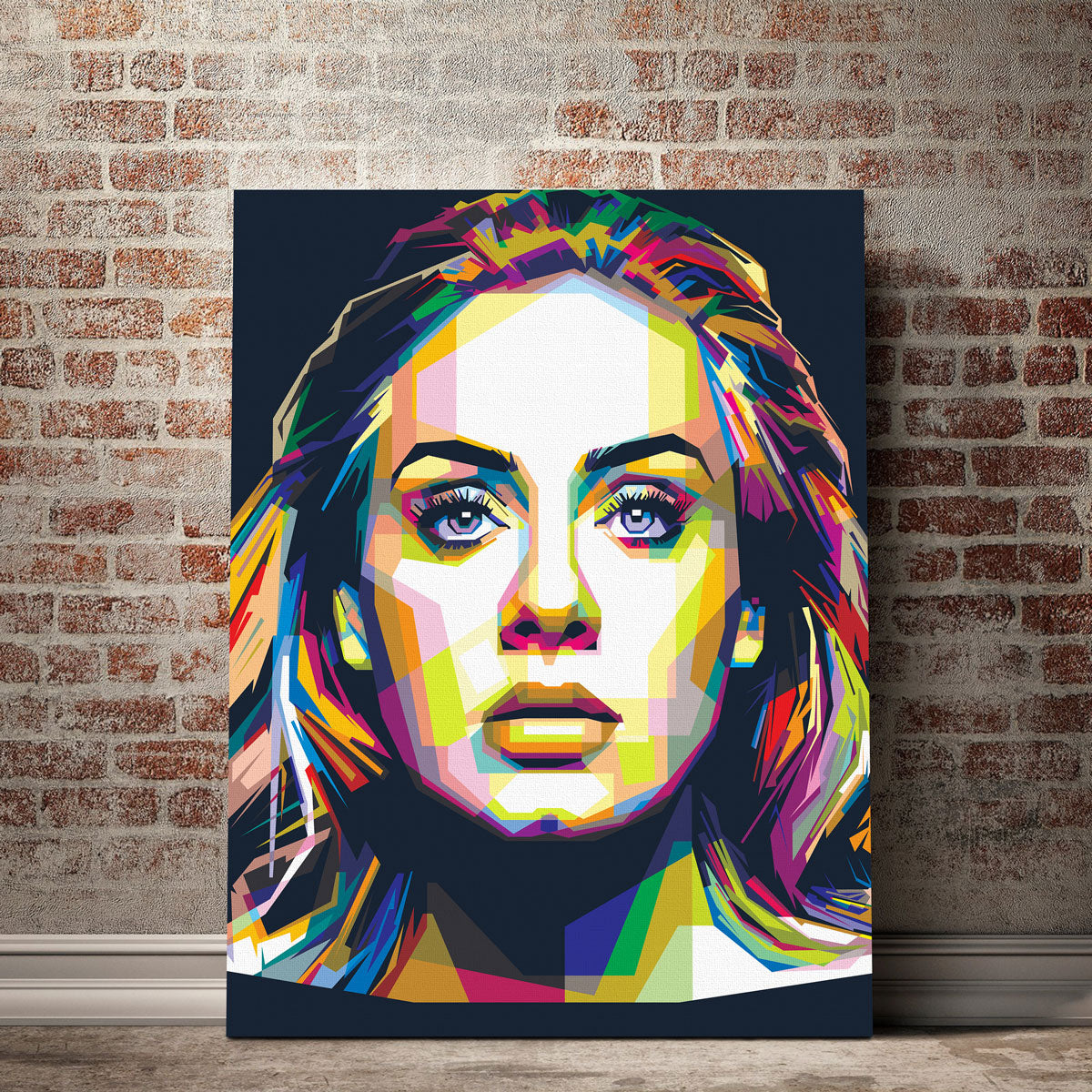 Hypnotising Adele Wall Art