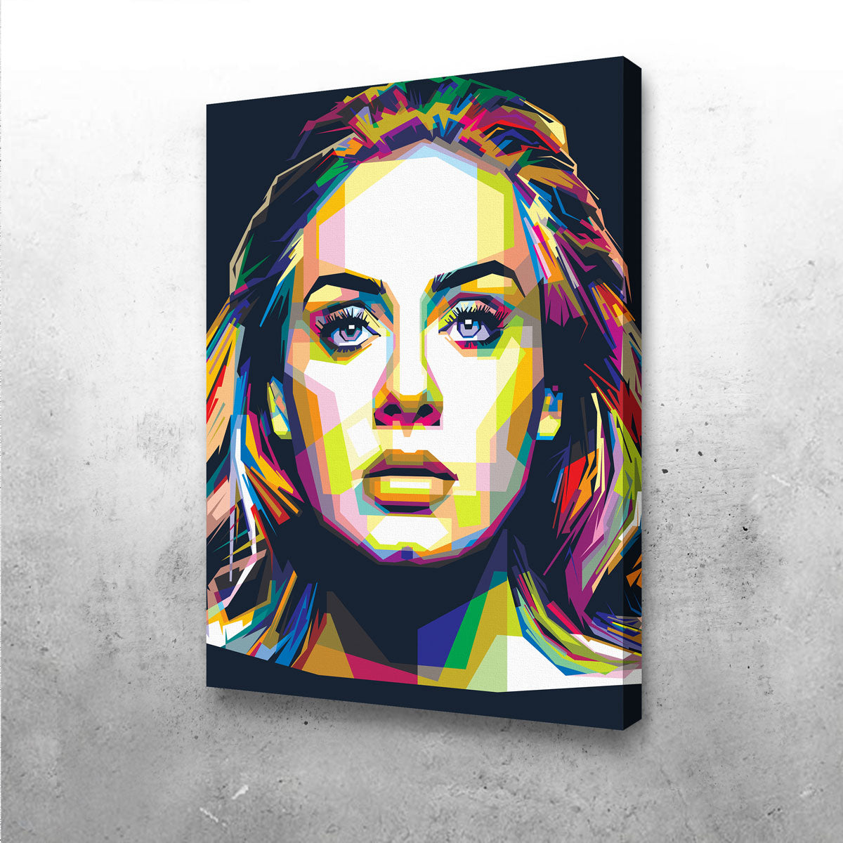 Hypnotising Adele Wall Art