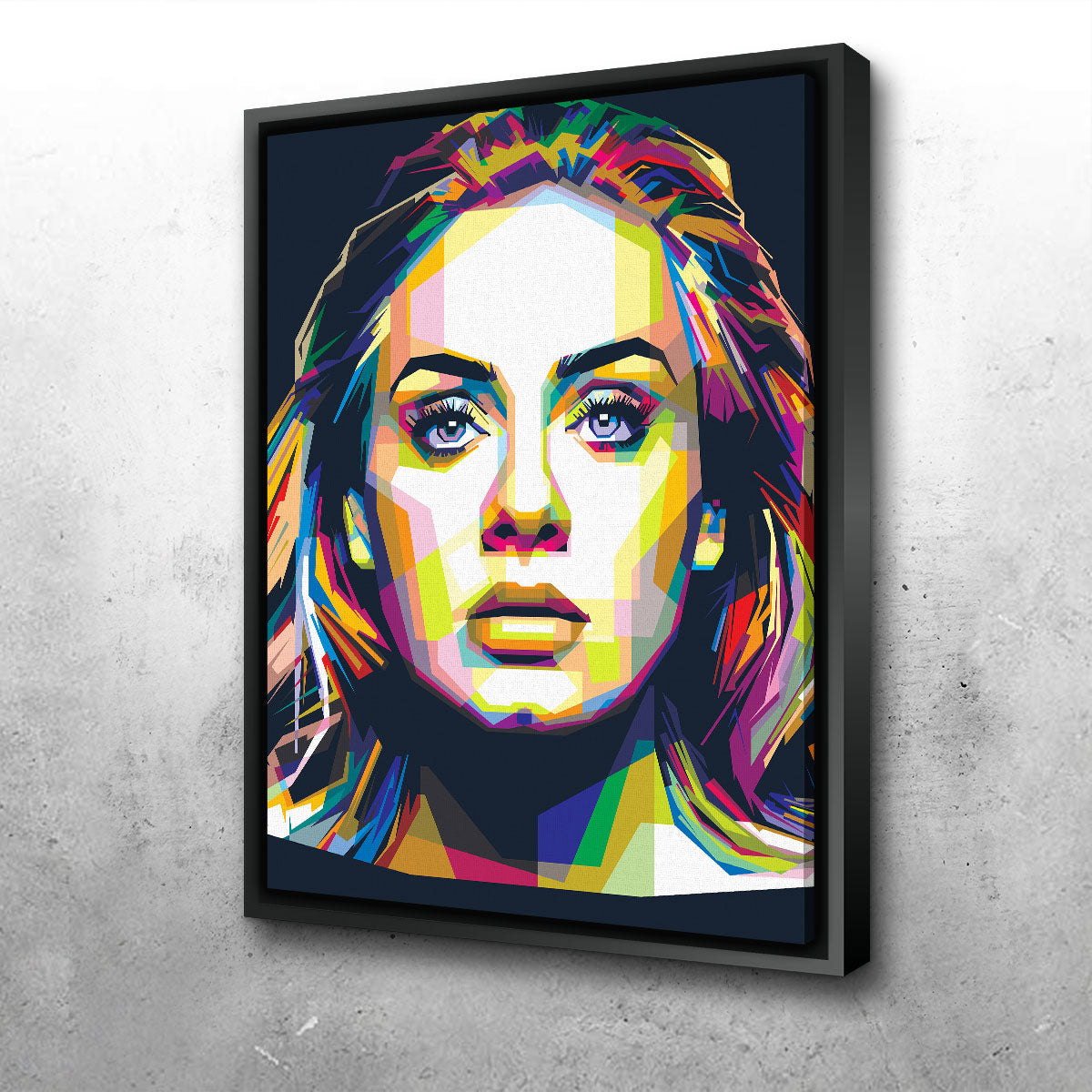Hypnotising Adele Wall Art