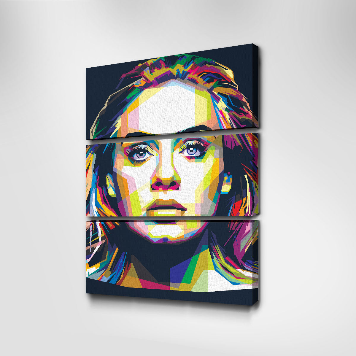 Hypnotising Adele Wall Art