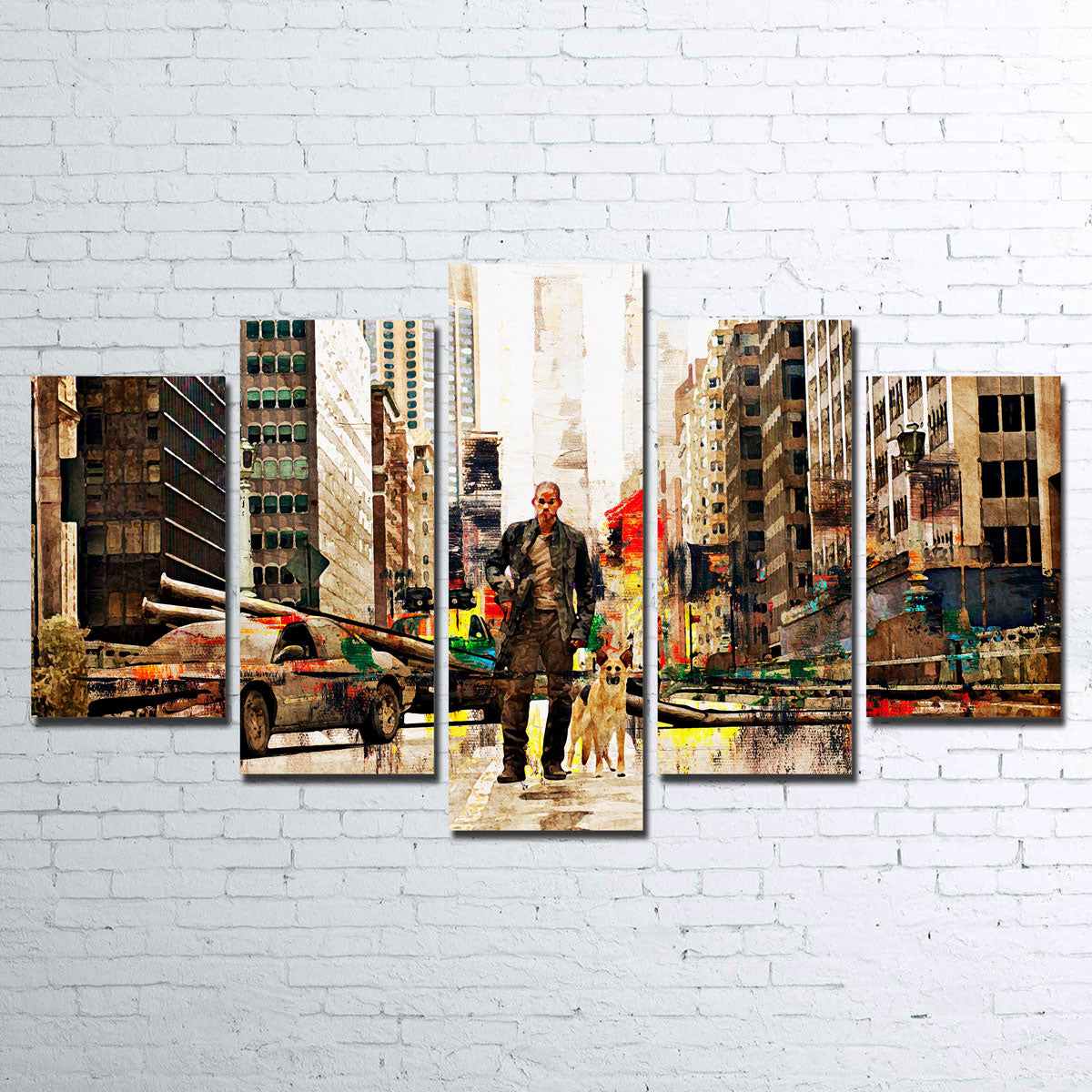 I Am Legend Canvas Set