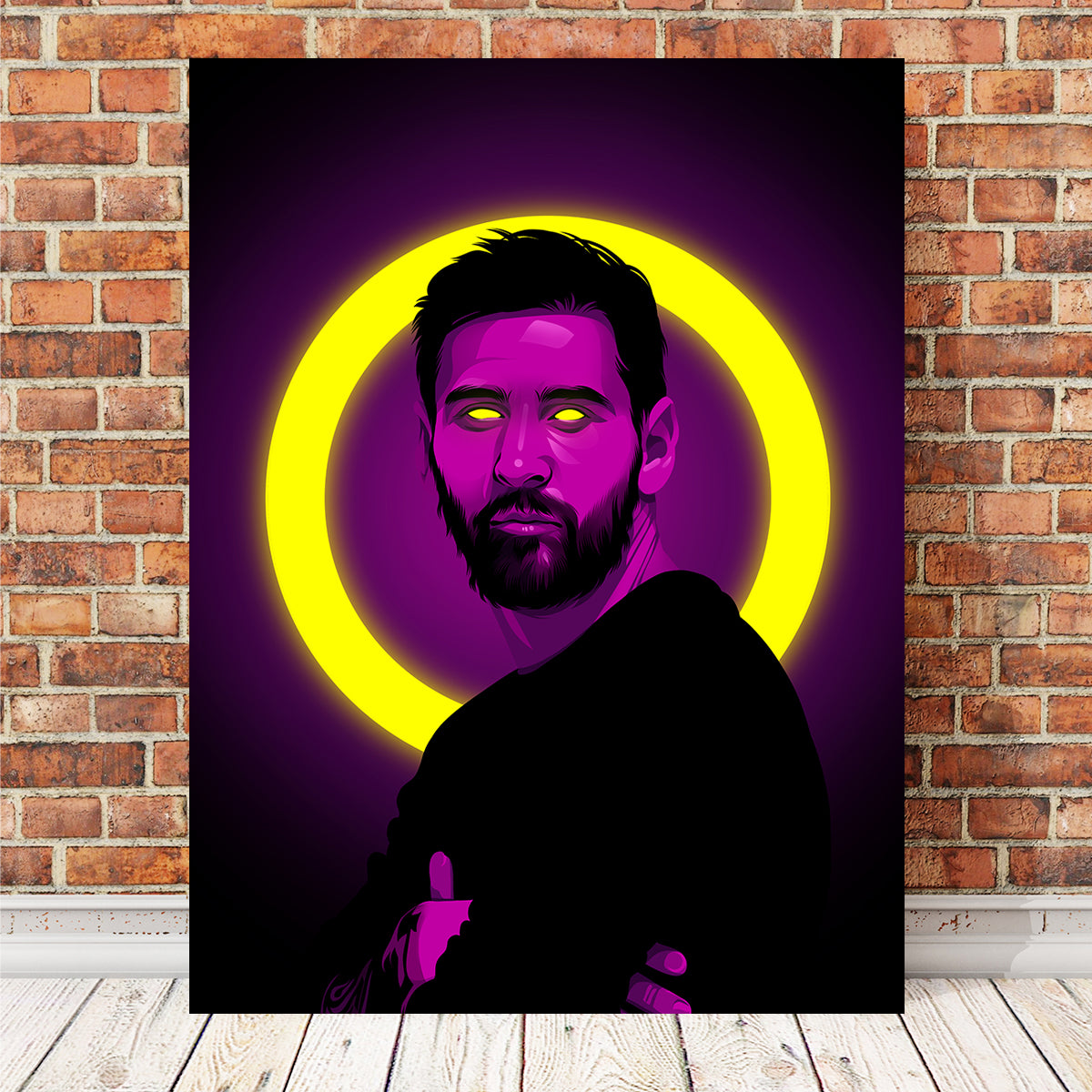 Lionel Messi Wall Art