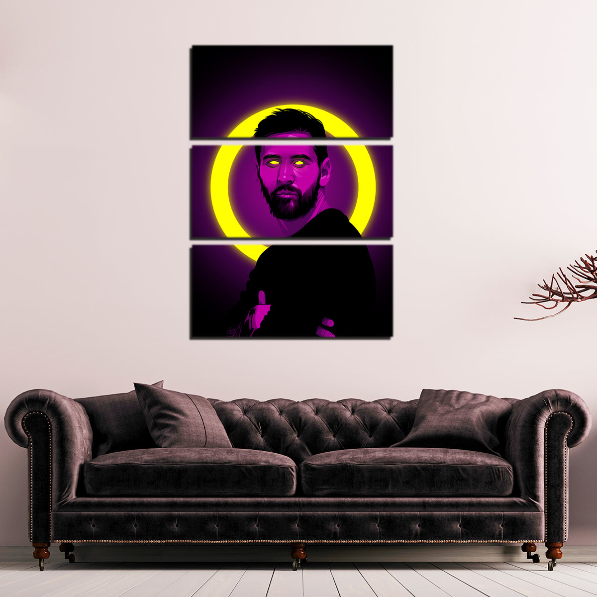 Lionel Messi Wall Art