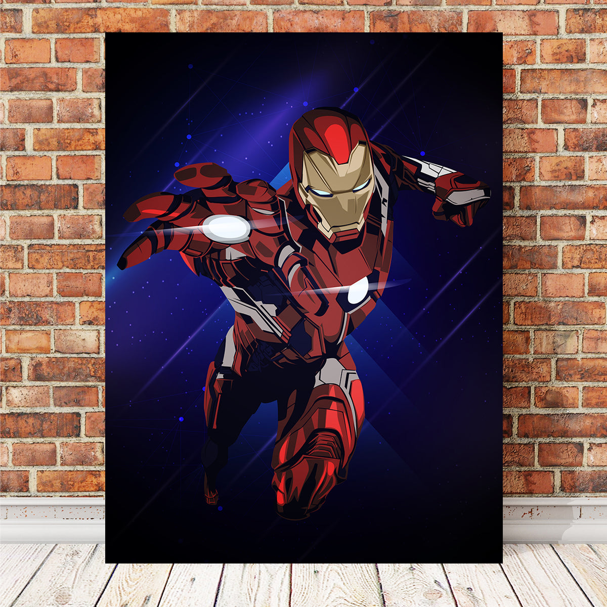 Ironman Wall Art