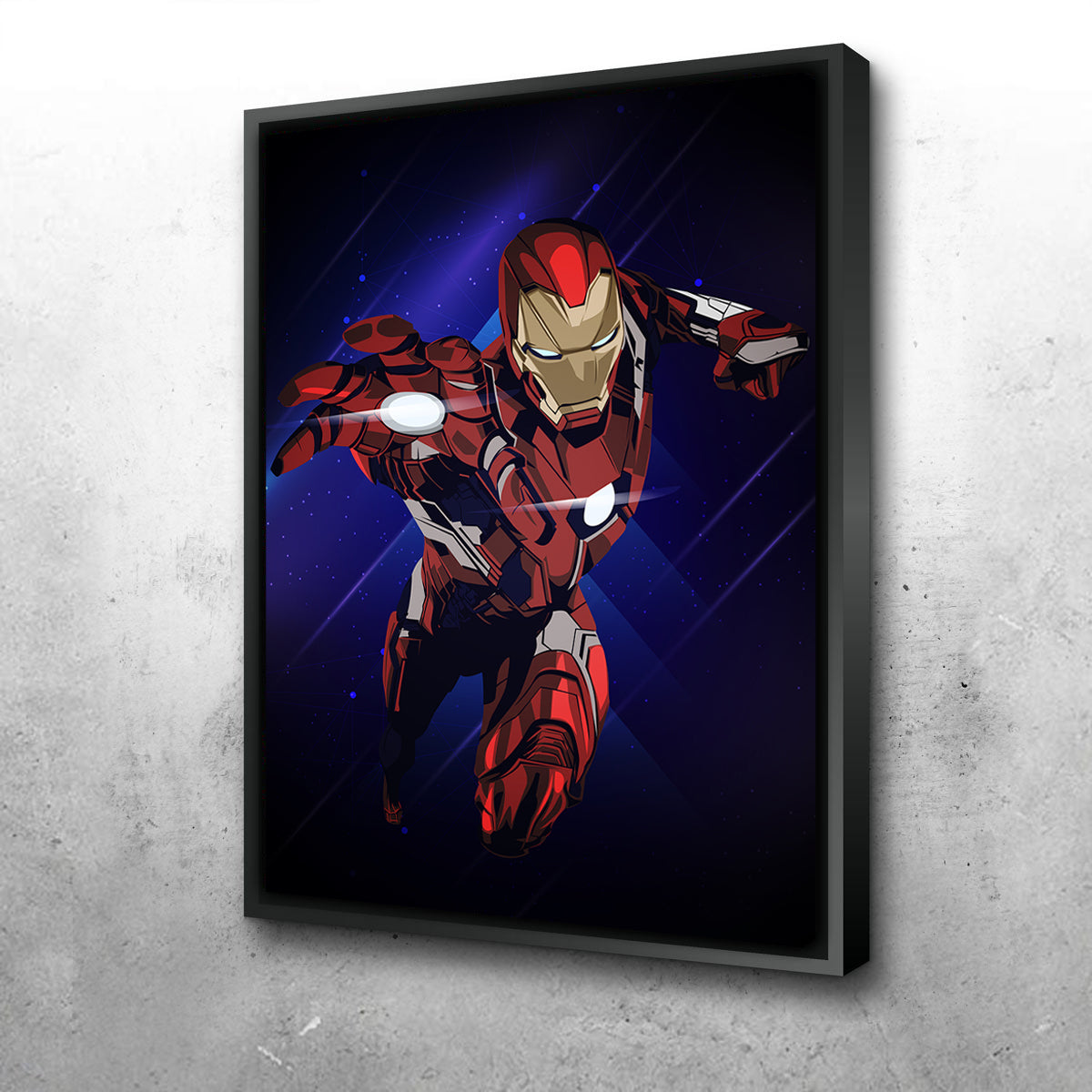 Ironman Wall Art