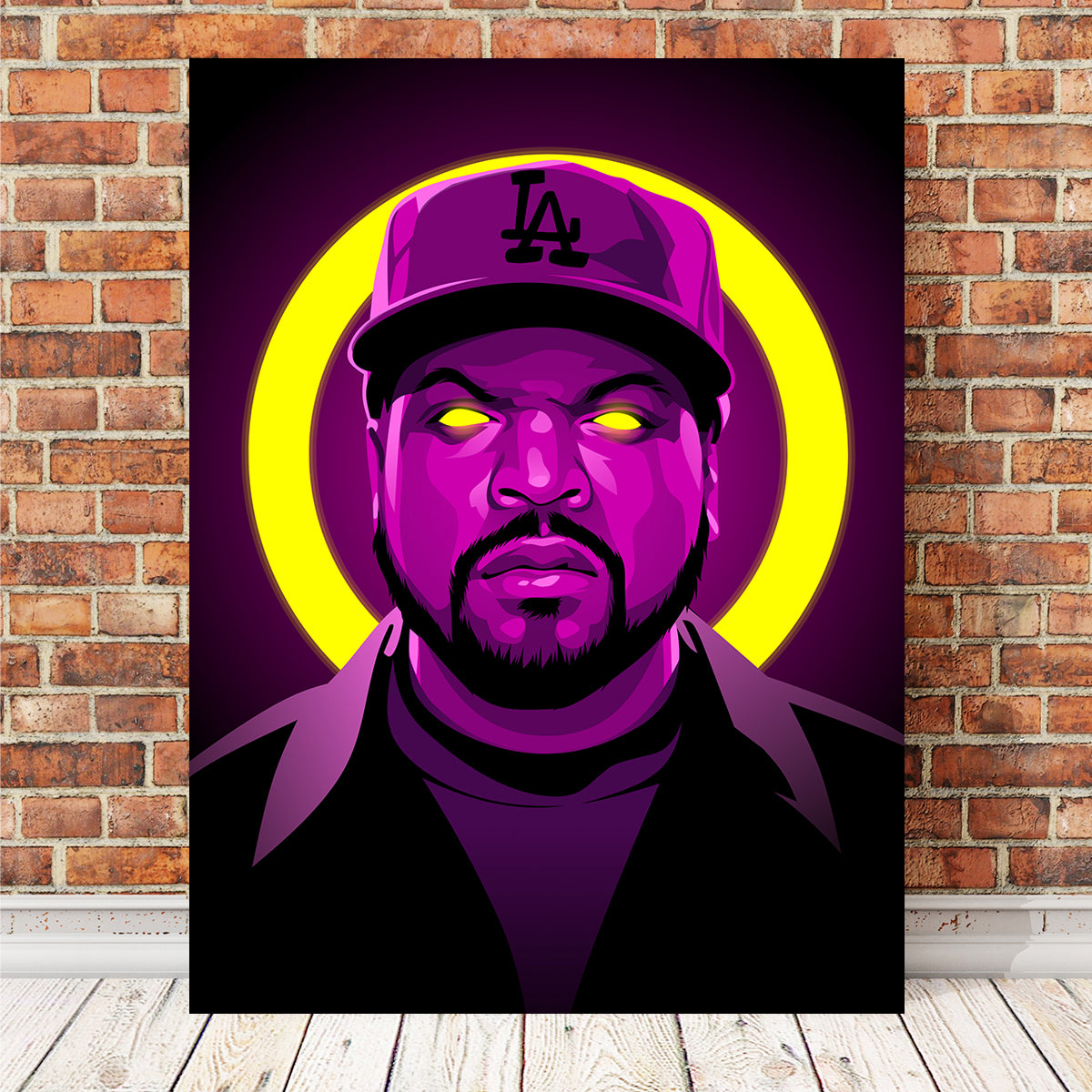 Ice Cube Wall Art
