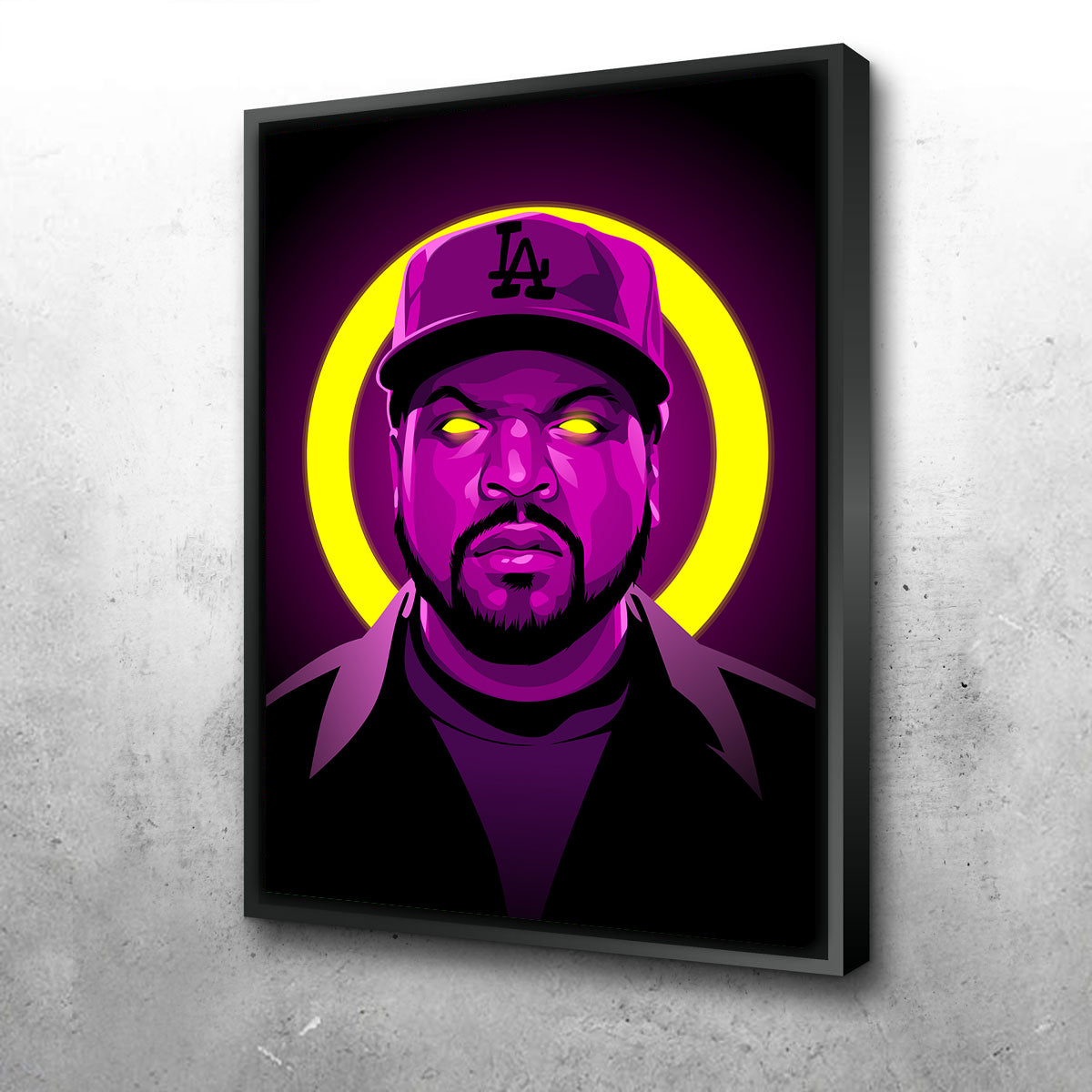 Ice Cube Wall Art