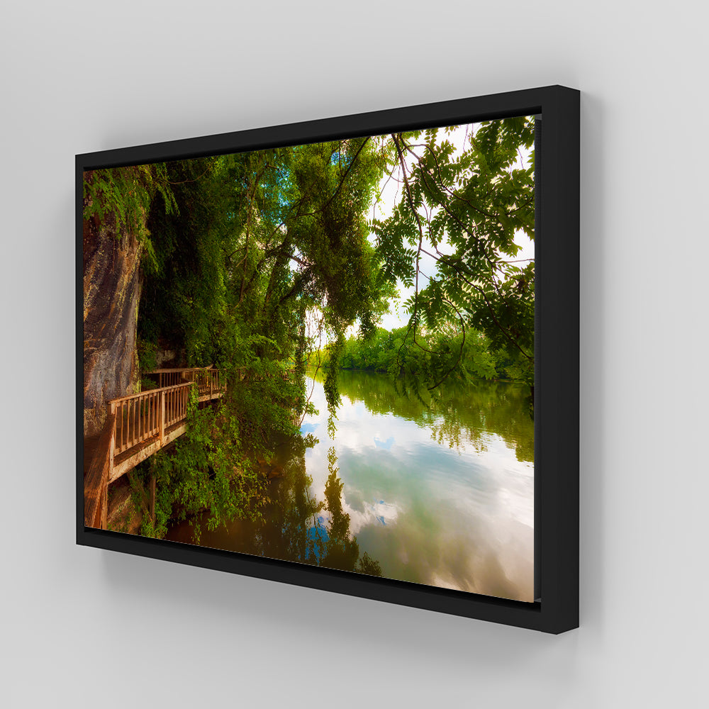 Ijam Nature Park Boardwalk Wall Art