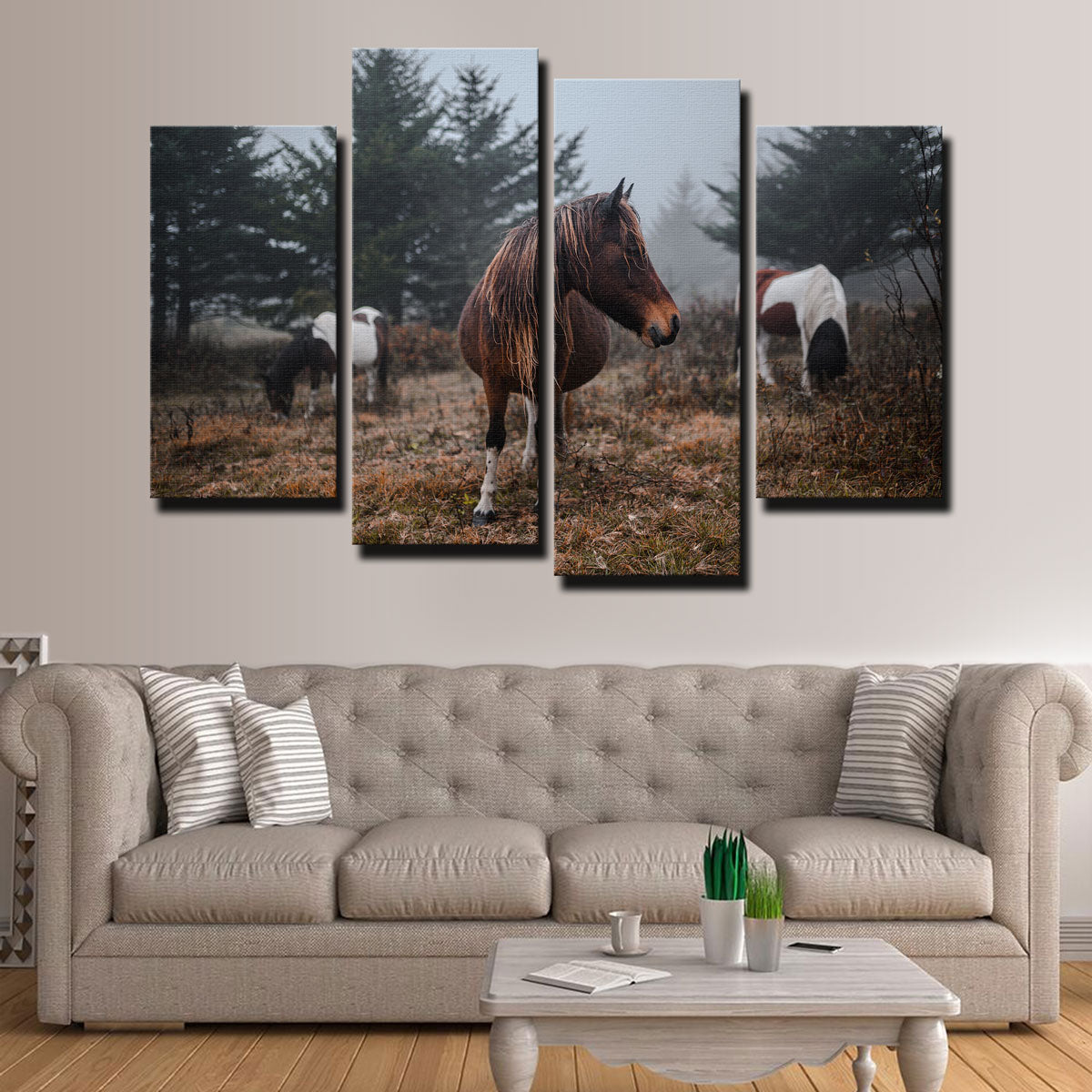 In The Wild Wall Art