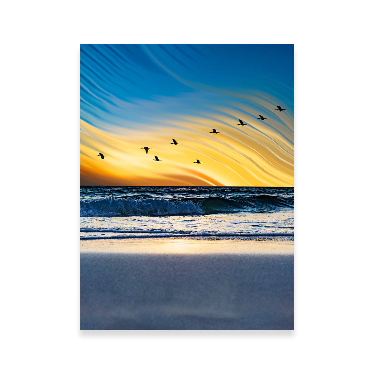 In Formation Wall Art