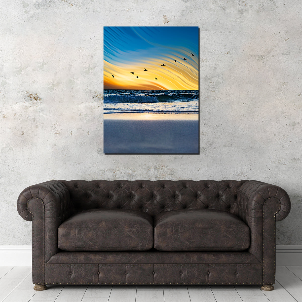 In Formation Wall Art