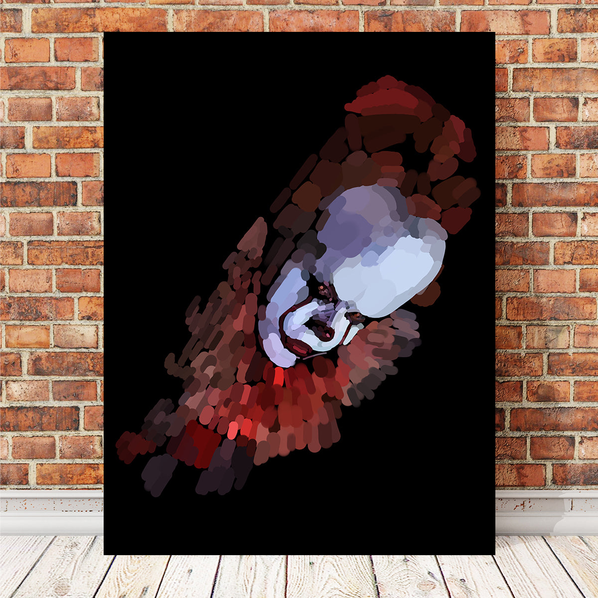 In The Sewer Wall Art