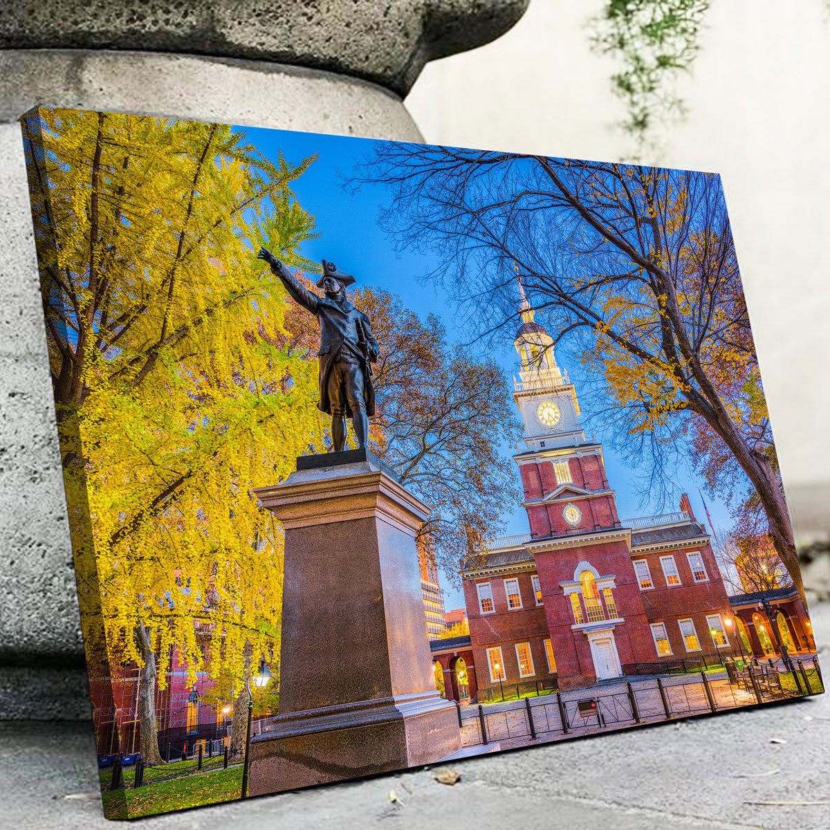 Independence Hall in Philadelphia Wall Art