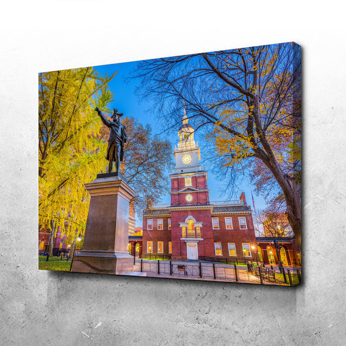 Independence Hall in Philadelphia Wall Art
