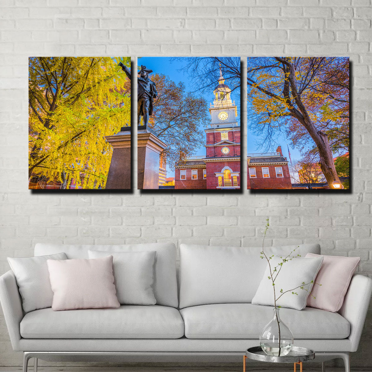 Independence Hall in Philadelphia Wall Art