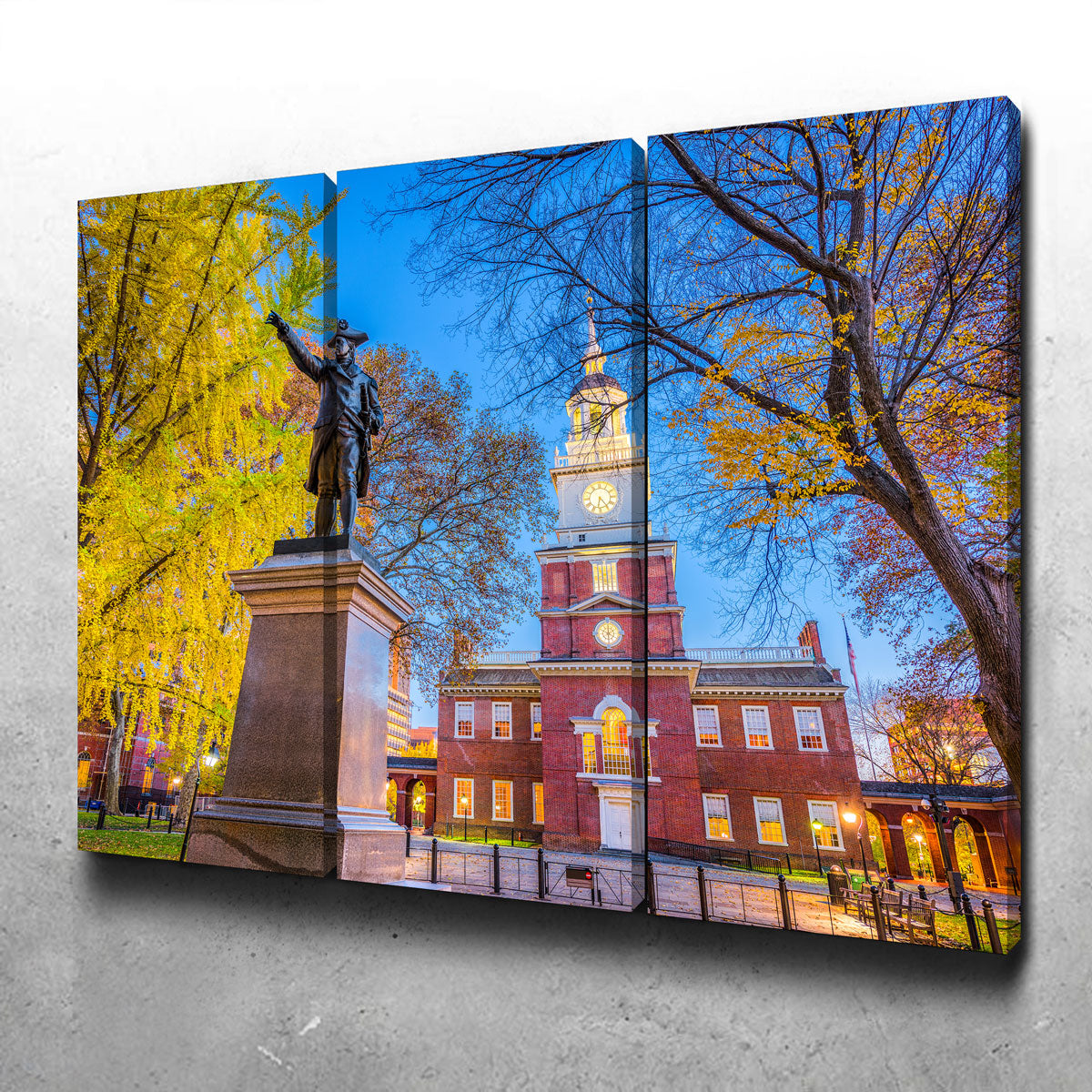 Independence Hall in Philadelphia Wall Art