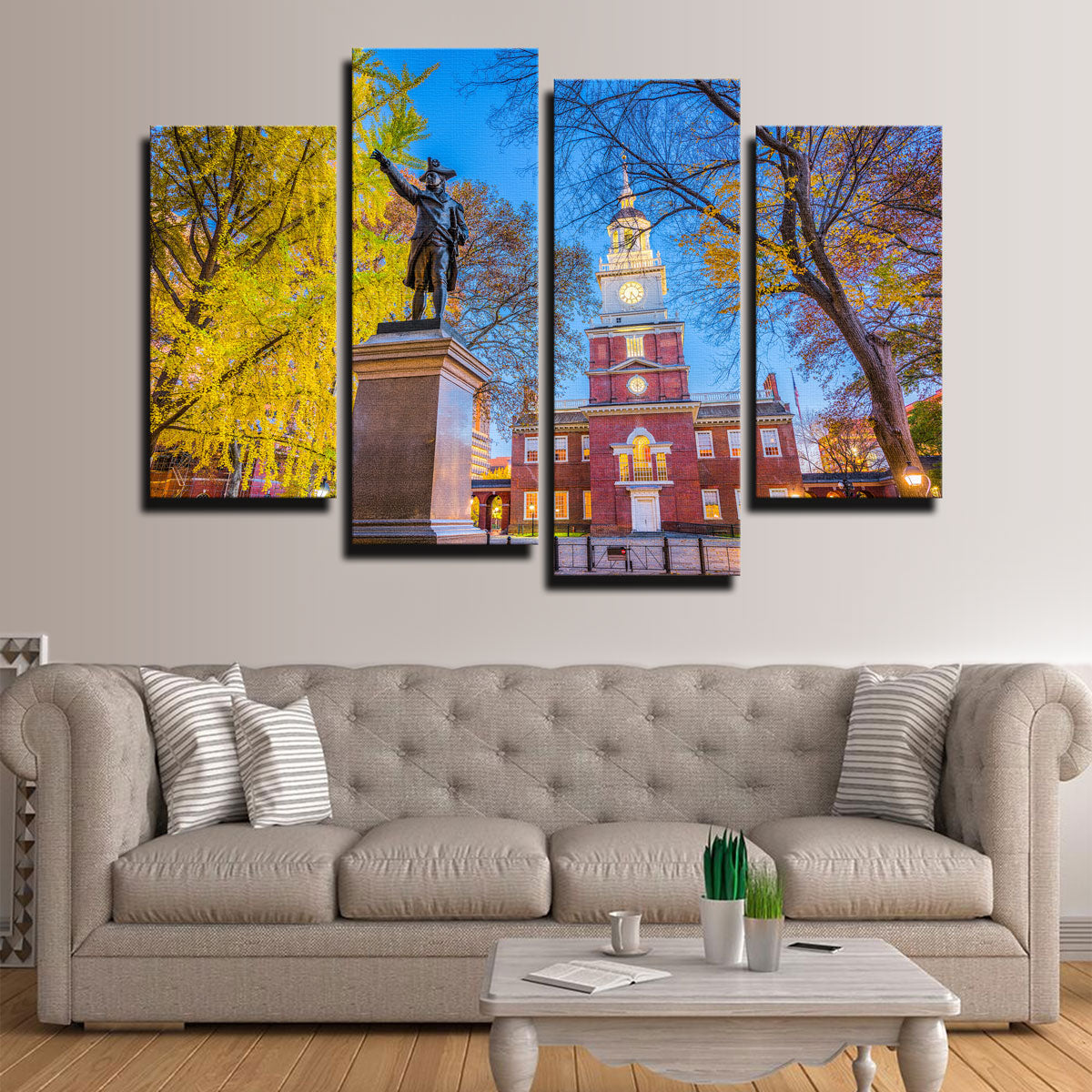 Independence Hall in Philadelphia Wall Art