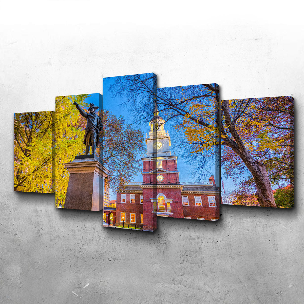 Independence Hall in Philadelphia Wall Art