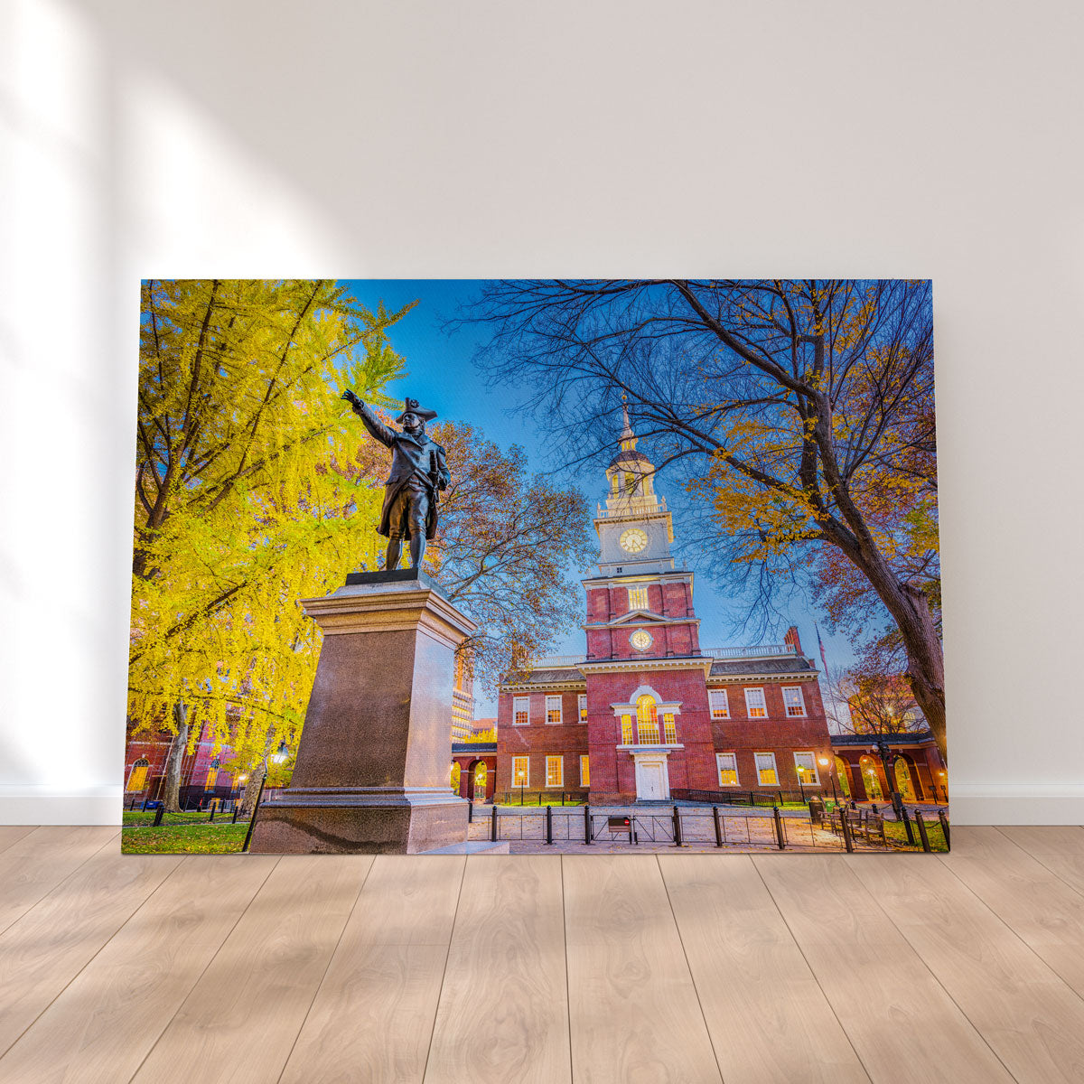 Independence Hall in Philadelphia Wall Art