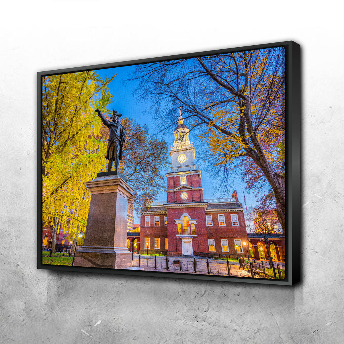 Independence Hall in Philadelphia Wall Art