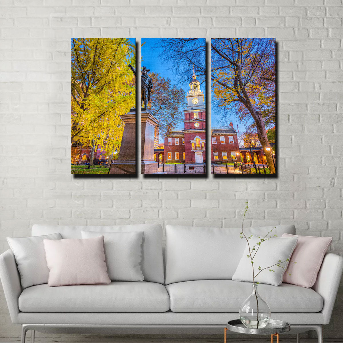 Independence Hall in Philadelphia Wall Art