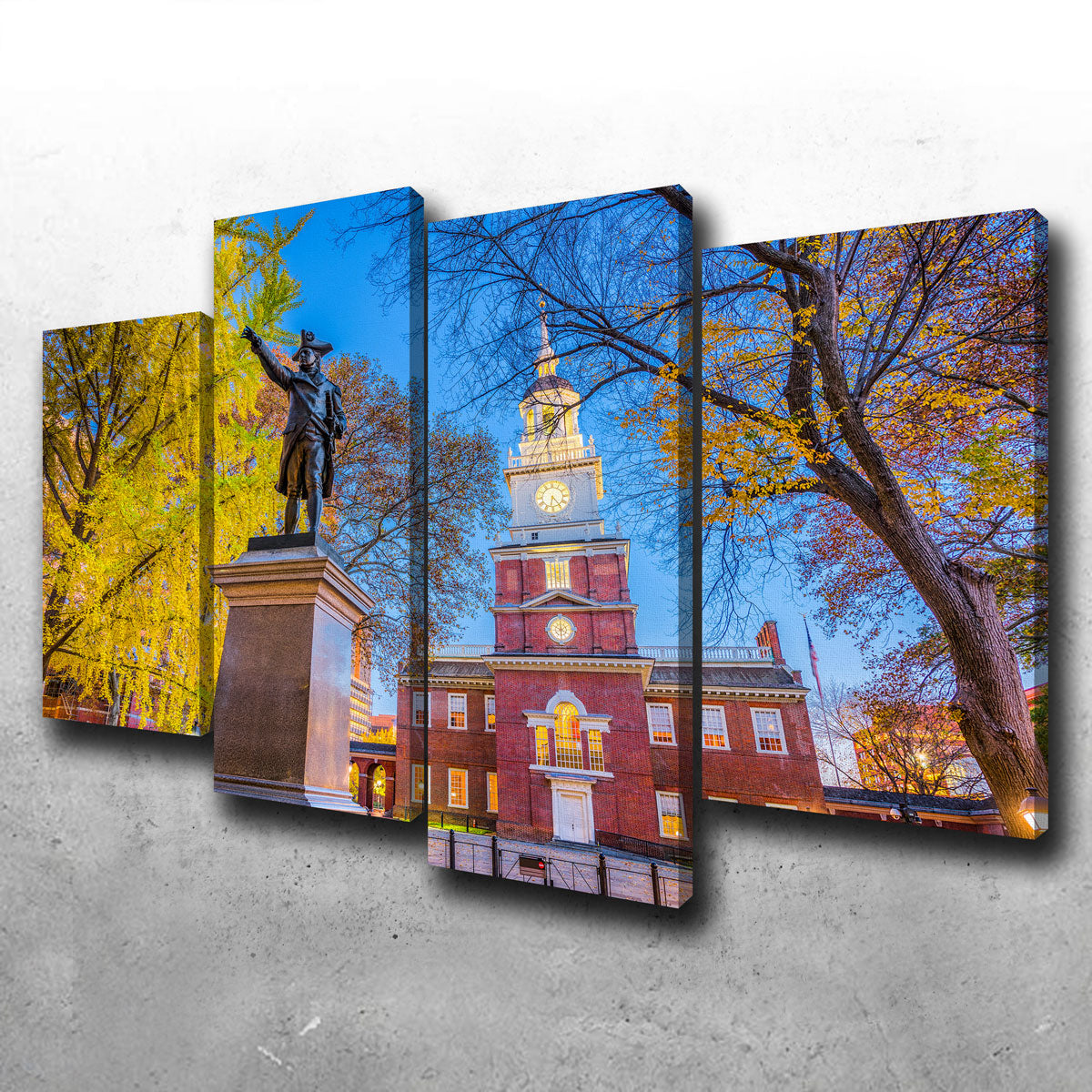 Independence Hall in Philadelphia Wall Art