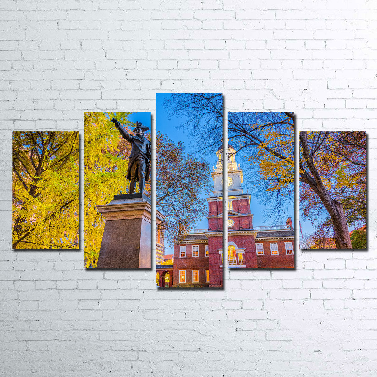 Independence Hall in Philadelphia Wall Art