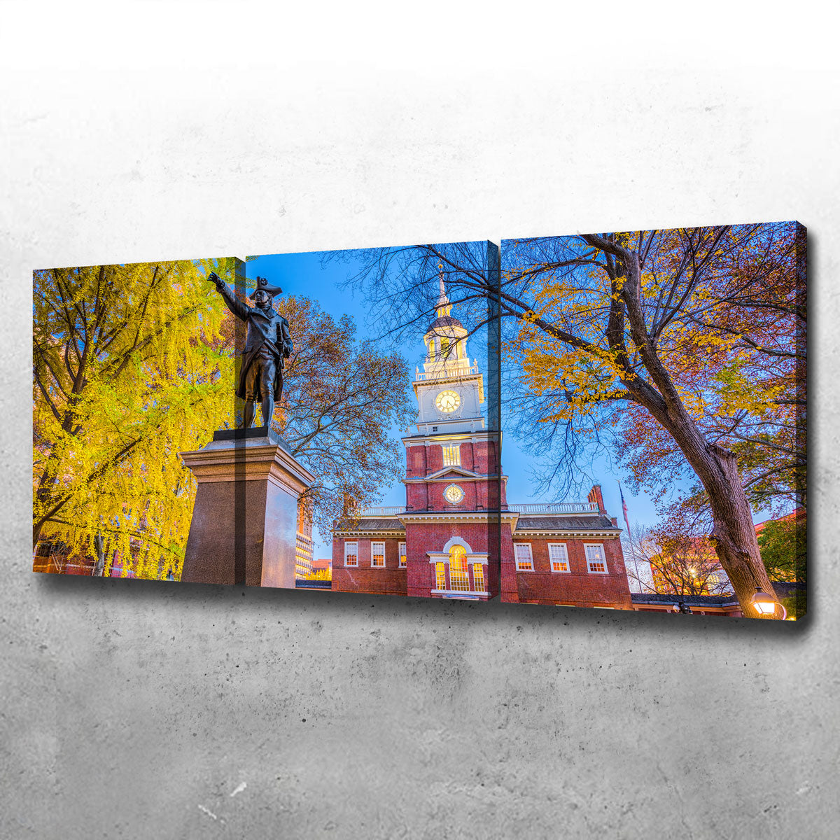 Independence Hall in Philadelphia Wall Art