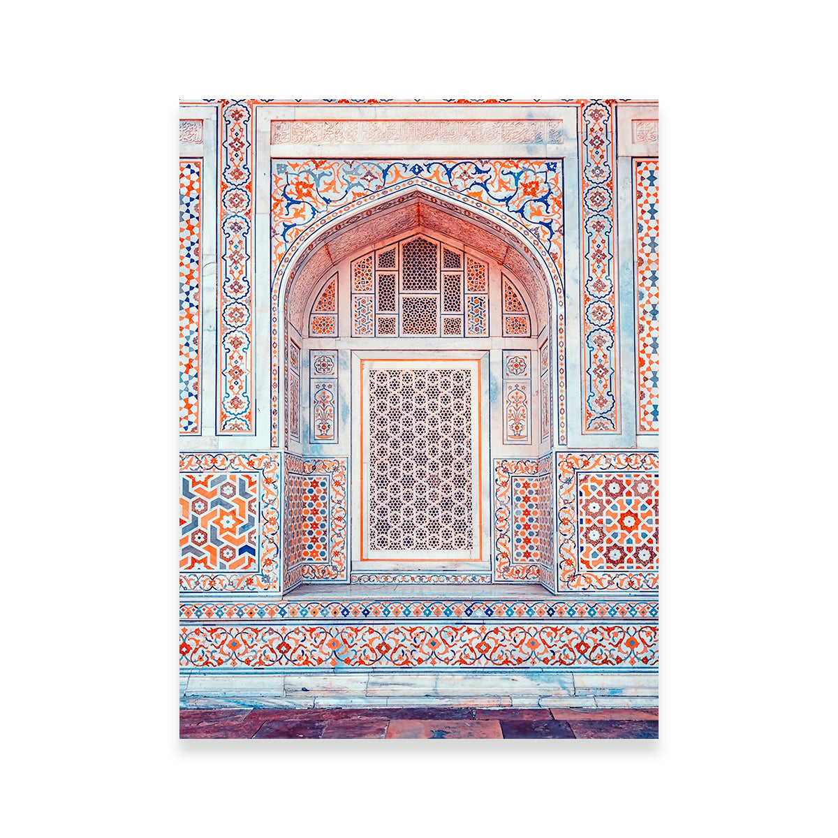 Indian Architecture Wall Art