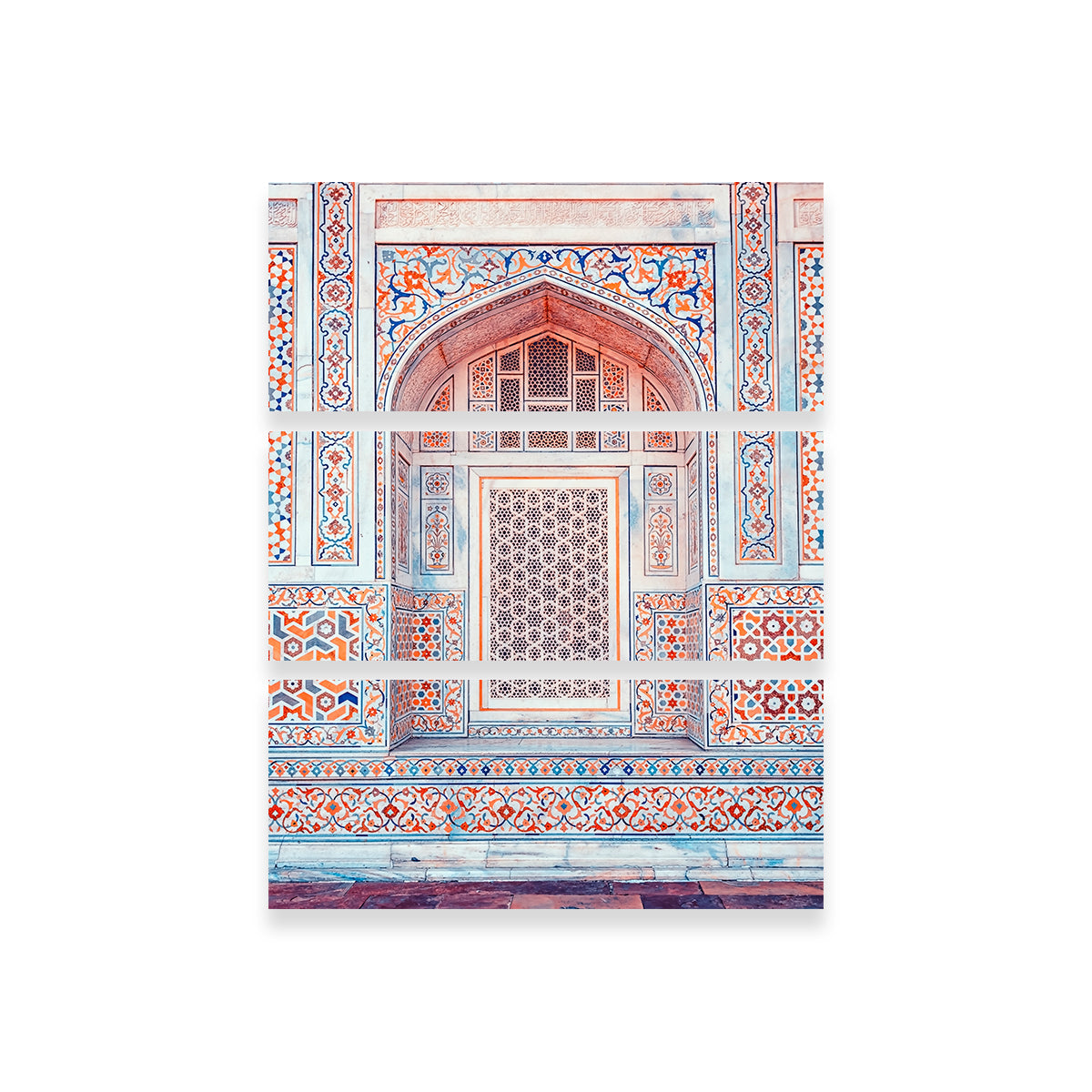 Indian Architecture Wall Art