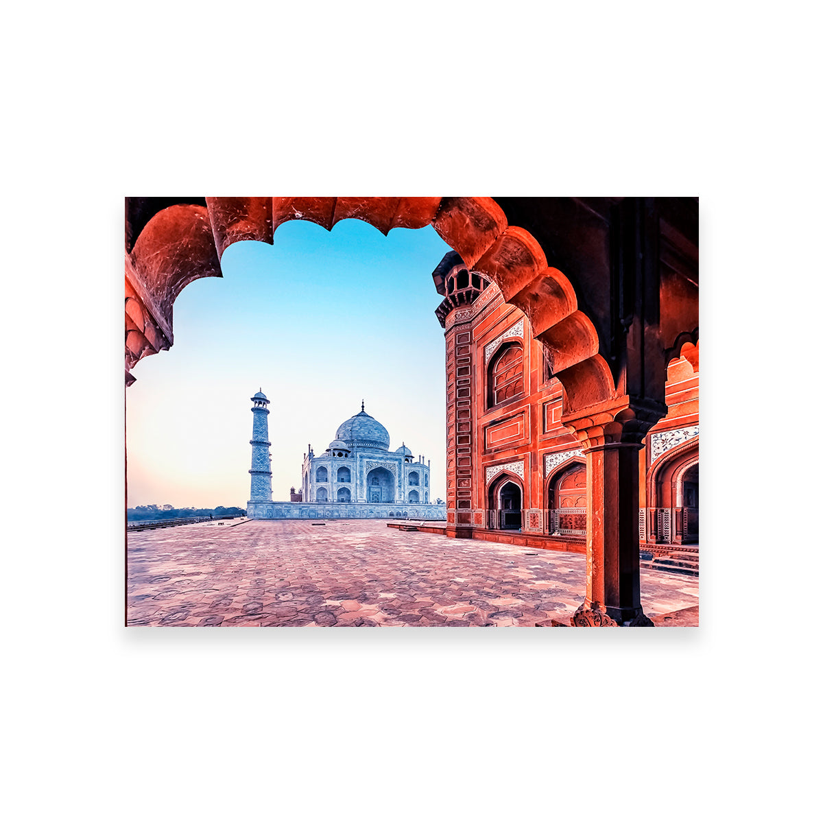 Indian Monument Wall Art