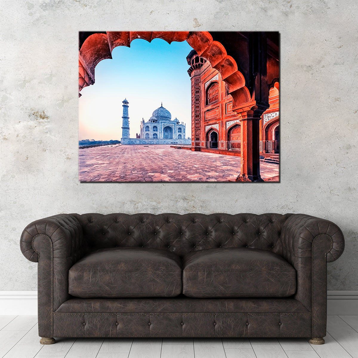 Indian Monument Wall Art