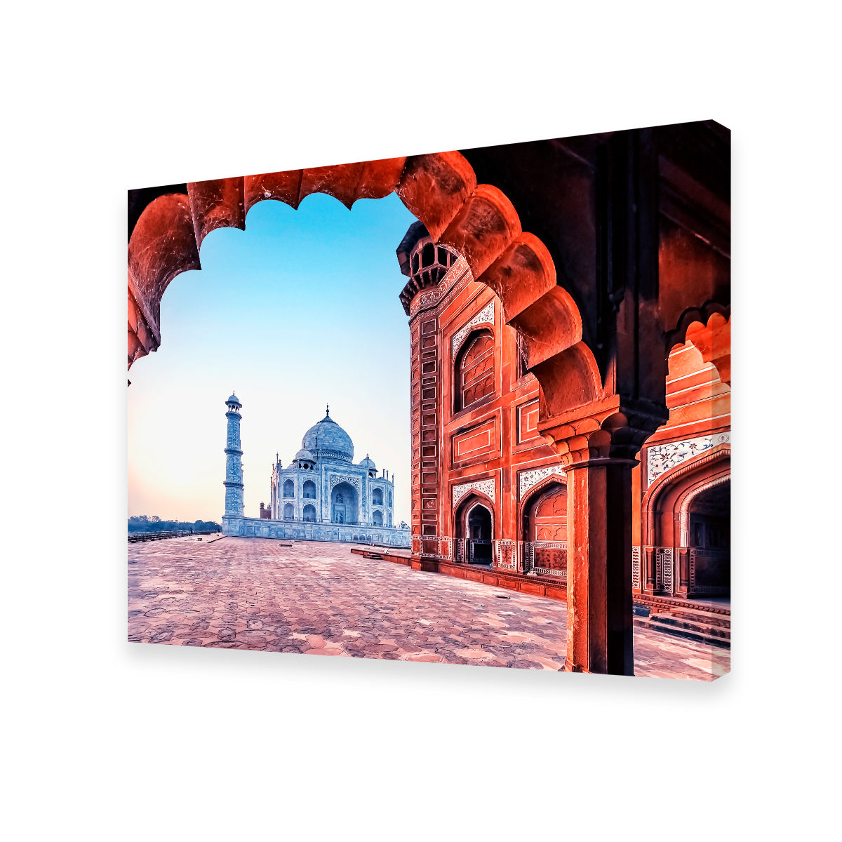 Indian Monument Wall Art