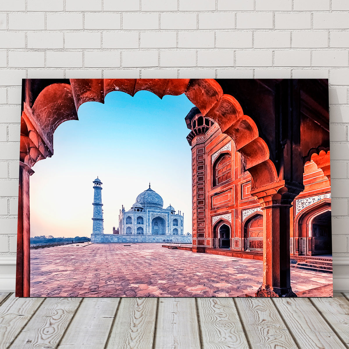 Indian Monument Wall Art