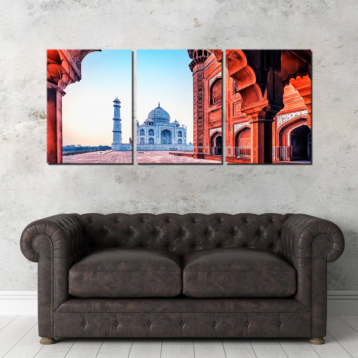 Indian Monument Wall Art