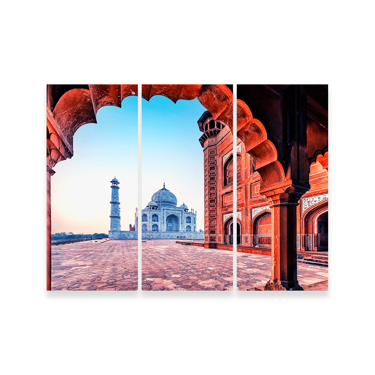 Indian Monument Wall Art
