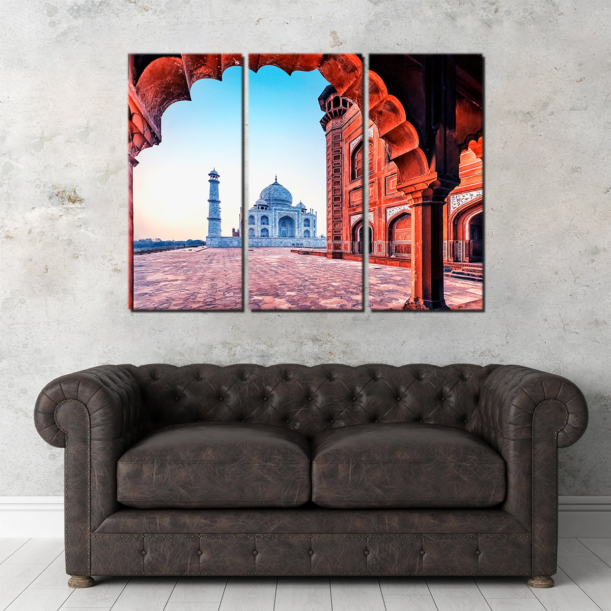 Indian Monument Wall Art