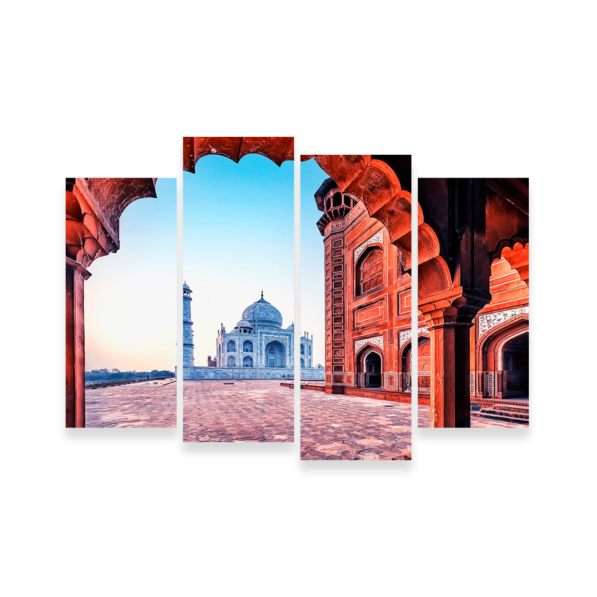 Indian Monument Wall Art