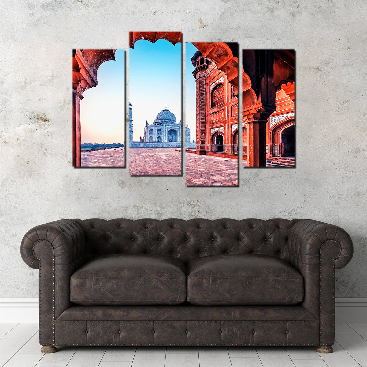Indian Monument Wall Art
