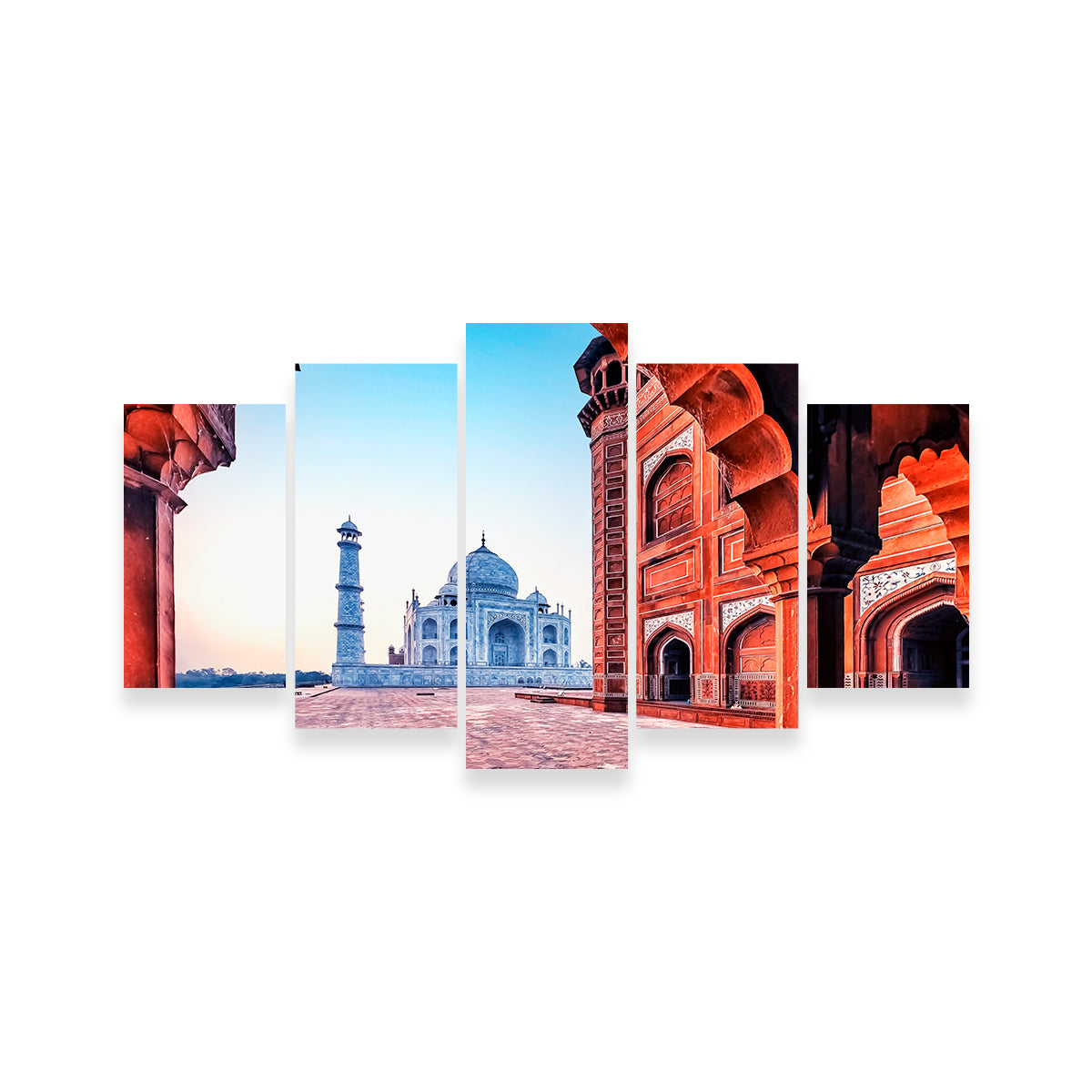 Indian Monument Wall Art