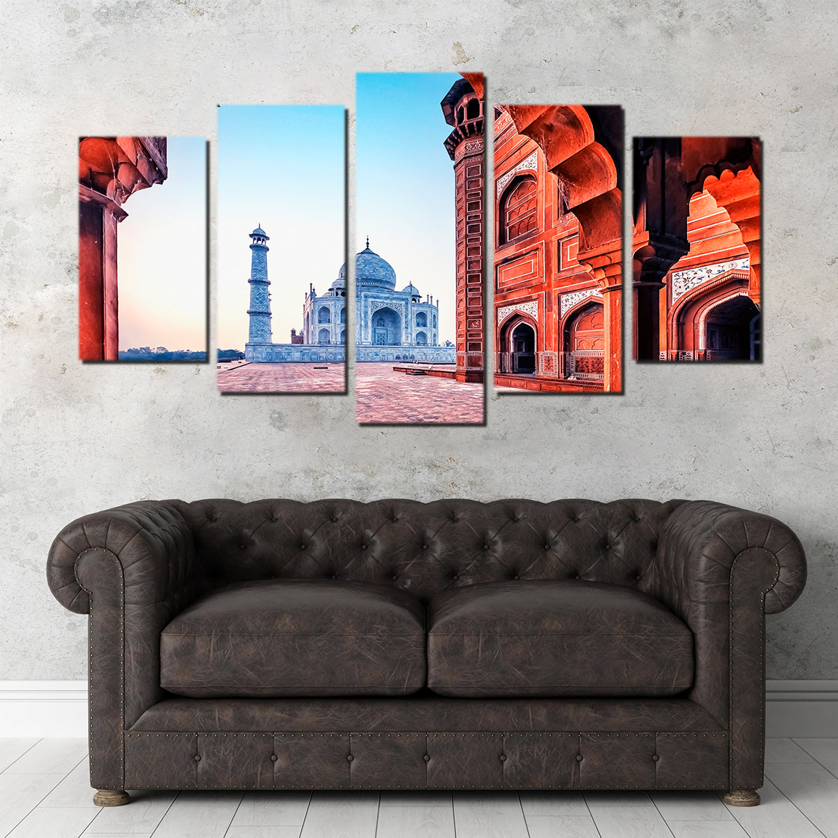 Indian Monument Wall Art