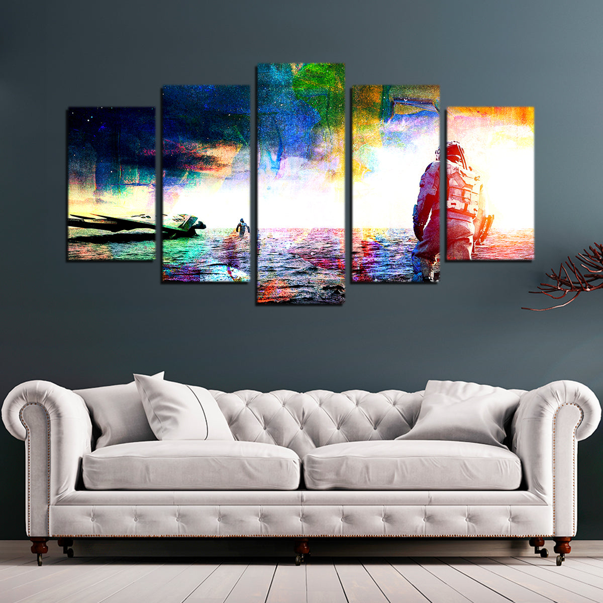 Interstellar Wall Art