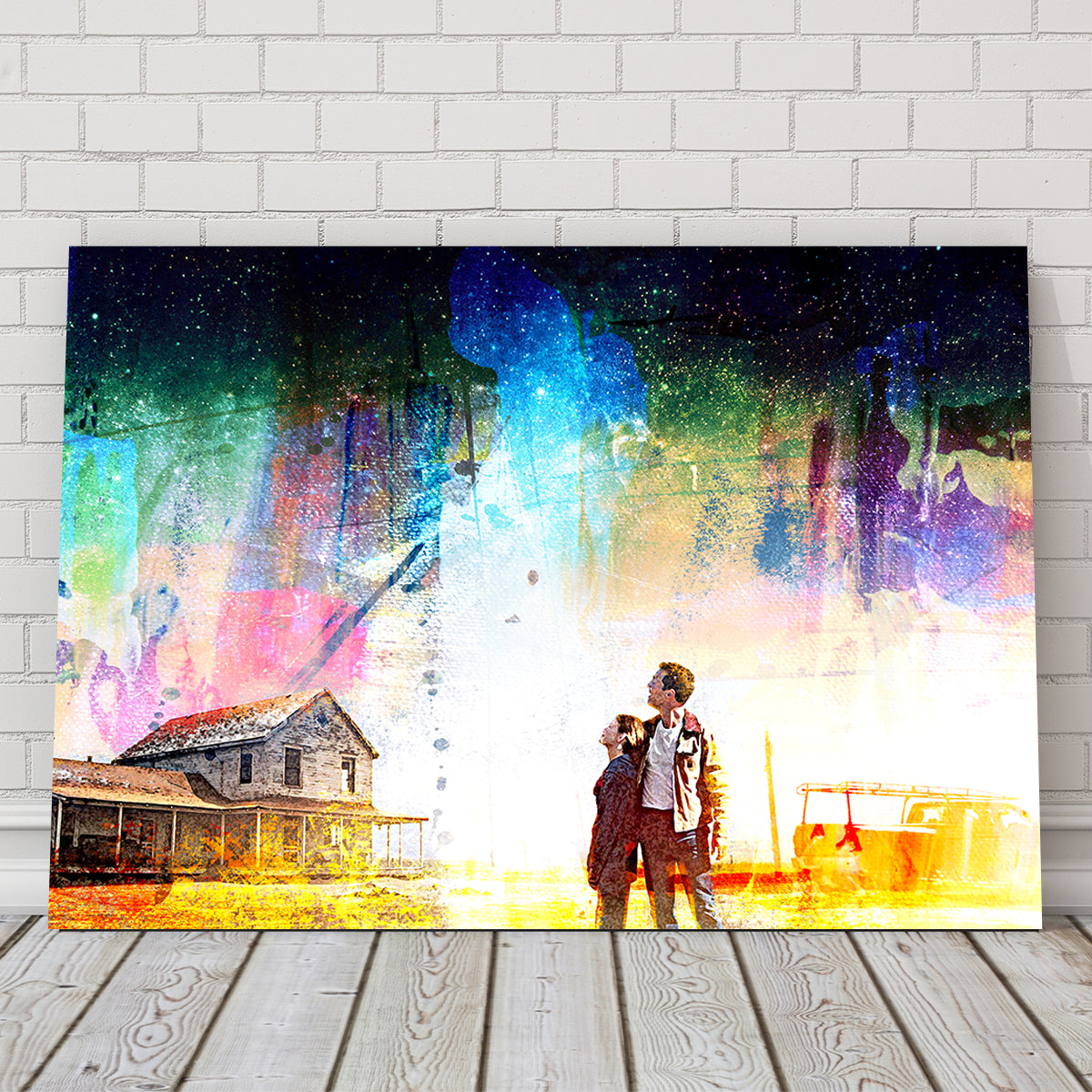 Interstellar Farmhouse Wall Art